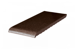 Клинкерная плитка для подоконников Коричневый глазурованный Brown-glazed