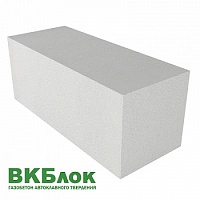 ВКБлок газобетонные блоки D500 (2,5) 625x300x200