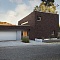 Фото домов из фасадной керамической и клинкерной плитки под кирпич ( King-Klinker)