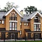 Фотографии домов из кирпича ТЕРЕХ ( Калужская область)